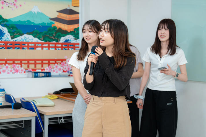 [Video] Sinh viên Khoa Nhật Bản học giao lưu văn hóa, học tập cùng sinh viên Đại học Hosei 31