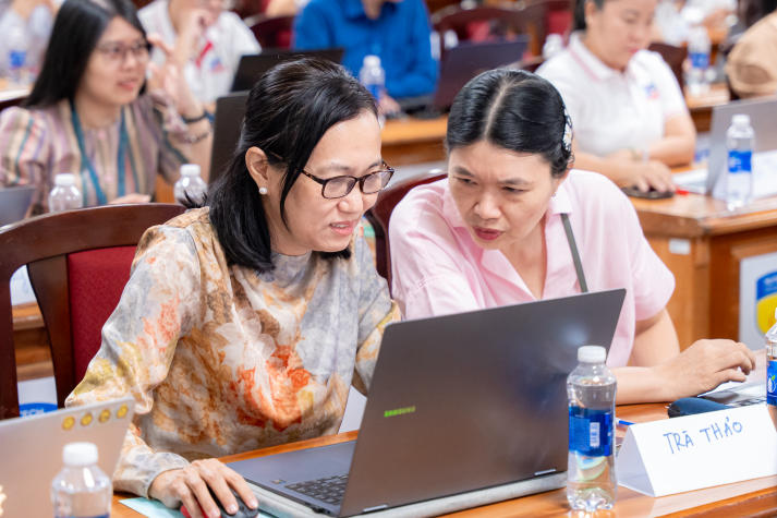 Giảng viên HUTECH khai mở vai trò “trợ giảng số” của AI 56