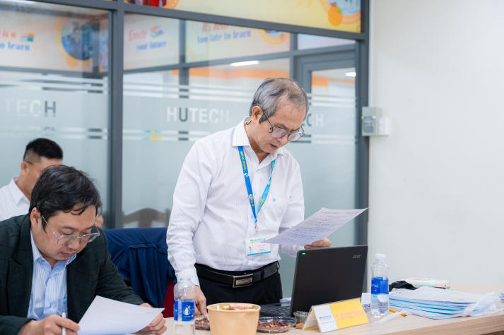 Nhiều luận văn/ đề án tốt nghiệp Thạc sĩ thể hiện hướng đi mới trong lĩnh vực pháp lý và công nghệ thông tin 43