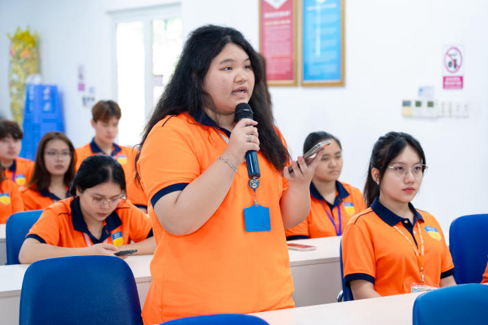 Cùng sinh viên ngành Quan hệ công chúng trải nghiệm môi trường làm việc thực tế tại MISA 37