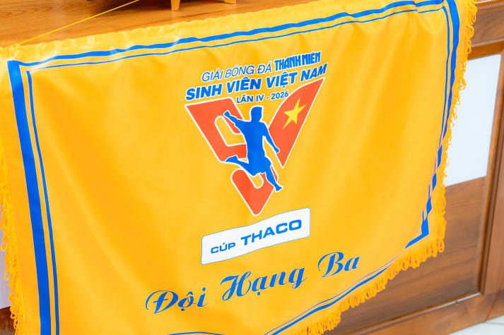 Đội bóng sinh viên HUTECH giành hạng Ba toàn quốc Giải Bóng đá Thanh niên sinh viên Việt Nam lần IV 41