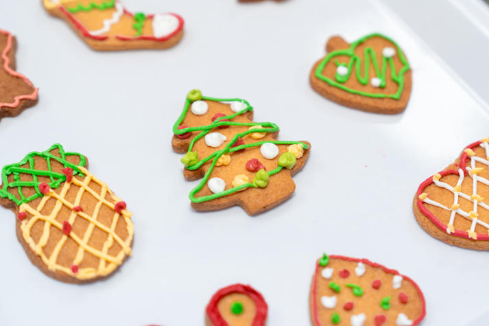 [Video] Sinh viên Công nghệ thực phẩm HUTECH trải nghiệm làm bánh quy gừng, lan tỏa sắc màu Giáng sinh 74