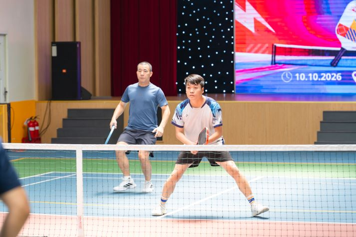 HUTECH Pickleball On Fire 2026 - “sân thực hành” nghề nghiệp của sinh viên Quản trị sự kiện 38