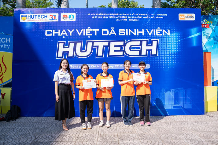 Cùng chạy việt dã, HUTECH-ers lan tỏa tinh thần trẻ trung - năng động - bản lĩnh 94