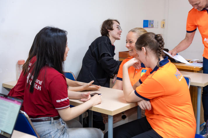 Vietnam Summer Program 2026: I-HUTECH connects students through learning and cultural exchange 30