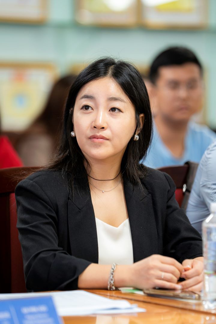 Khoa Hàn Quốc học HUTECH khai mạc chương trình Giao lưu Quốc tế cùng trường Đại học DONGSHIN, Hàn Quốc 35