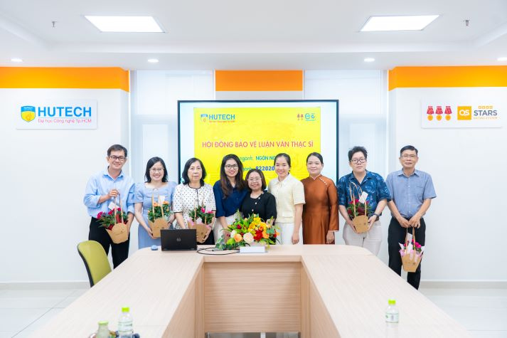 Học viên cao học Ngôn ngữ Anh HUTECH đưa vấn đề thực tiễn vào luận văn/đề án 52