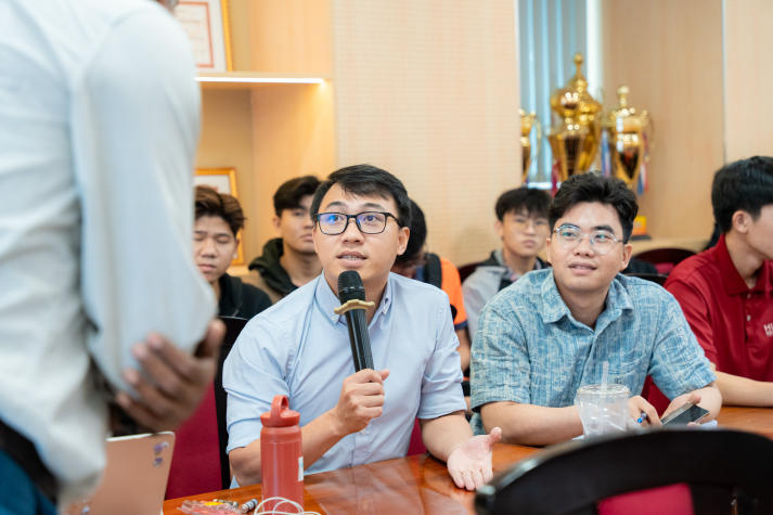 Sinh viên HUTECH mở rộng góc nhìn về chuyển đổi năng lượng sạch và phát triển bền vững 66