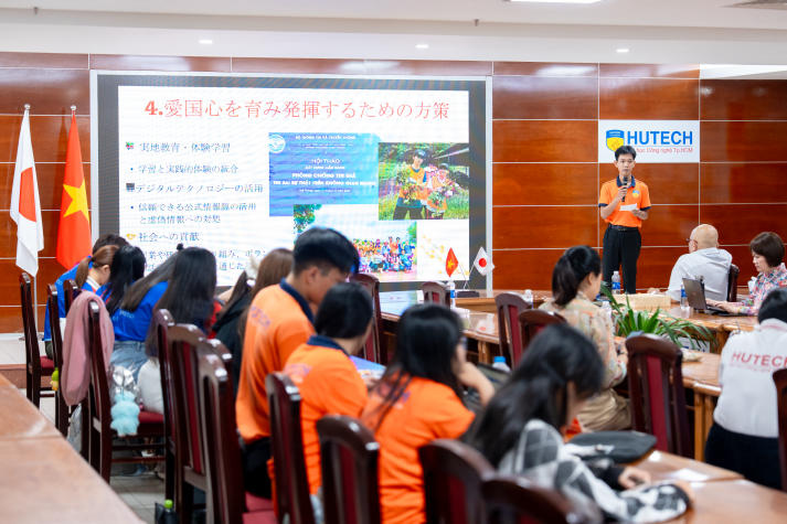 HUTECH and Hosei University students wrap up international research and exchange activities 71