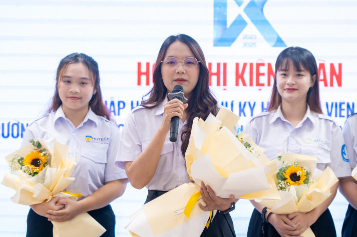 Hội nghị kiện toàn Hội Sinh viên HUTECH Khóa IX: Quyết tâm xây dựng phong trào thiết thực, gắn kết sinh viên 116