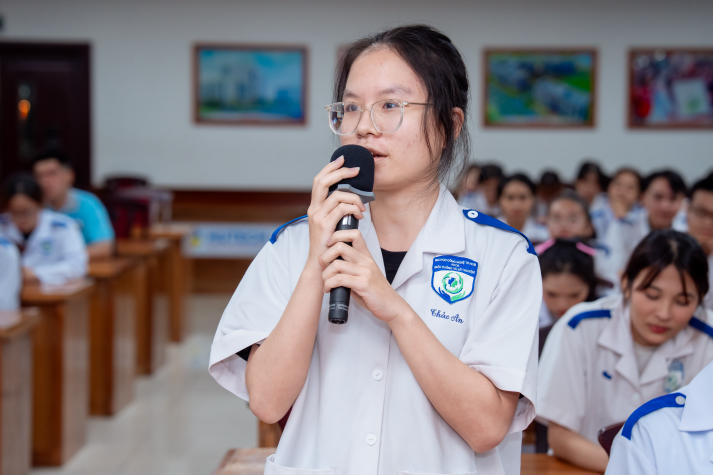 [Video] Lễ khởi động học kỳ bệnh viện: Dấu mốc khởi đầu hành trình thực tập của sinh viên Khoa Điều và Xét nghiệm HUTECH 85