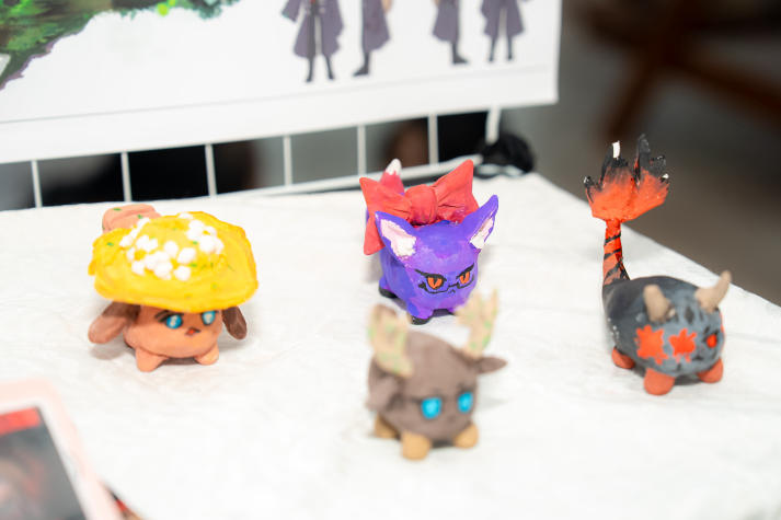 [Ảnh] Sinh viên Nghệ thuật số “vẽ” cá tính bằng ngôn ngữ sáng tạo 46