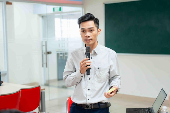 VJIT nâng cao năng lực giảng dạy cho giảng viên qua tập huấn học phần “Tư duy thiết kế dự án” 90