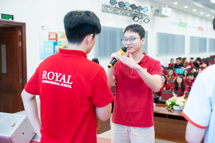 Hanwha Life Finance Mentor: Khi sinh viên trở thành “người thầy” của học sinh THPT 86