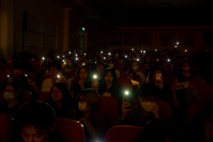 [Video] Làm liveshow sáng tạo như dân chuyên - Sinh viên Truyền thông đa phương tiện HUTECH khẳng định chất riêng 78