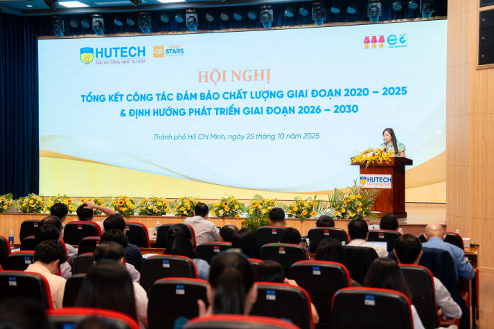 [Video] HUTECH tổng kết hành trình 5 năm đảm bảo chất lượng: Khẳng định bản lĩnh, định hình tương lai 33