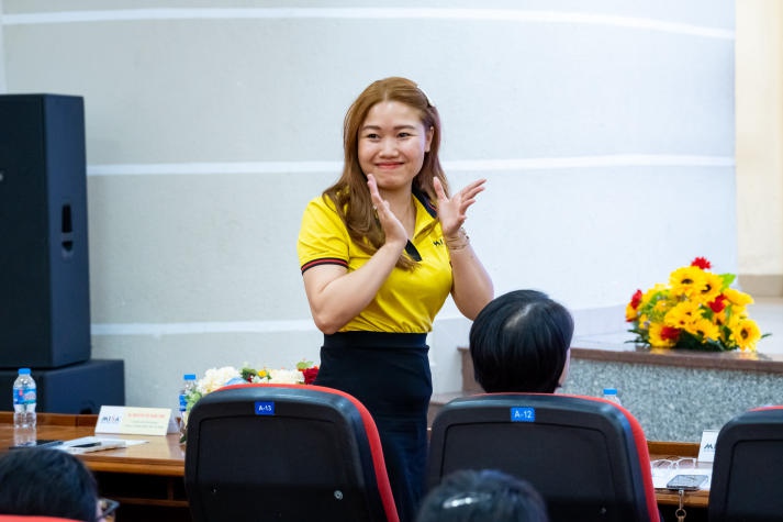 Sinh viên HUTECH trang bị kỹ năng, sẵn sàng “săn việc” tại ngày hội tuyển dụng HUTECH Career Day 2024 173