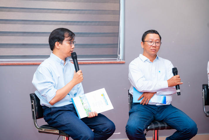 Sinh viên Thiết kế đồ họa HUTECH tích lũy kỹ năng nghề minh họa từ chuyên gia ngành xuất bản 31