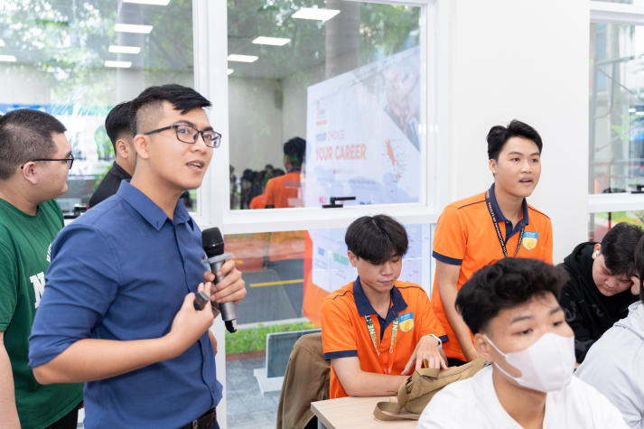 IT-ers HUTECH tiếp cận phương pháp quản lý dự án thời đại số cùng chuyên gia FPT Software 55