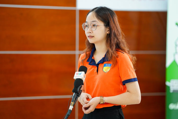 Sinh viên HUTECH tự tin phỏng vấn trực tiếp cùng BTC “Sinh viên Việt Nam thế hệ mới 2023” 93