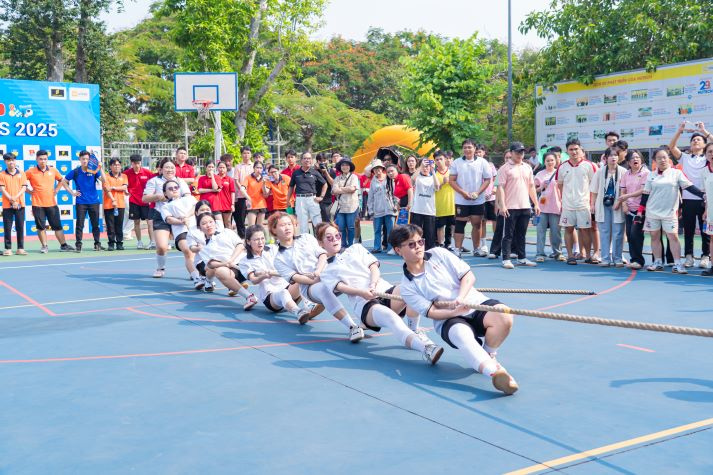 Đếm ngược đến Lễ khai mạc HUTECH GAMES 2026: Sẵn sàng bùng nổ ngày hội thể thao sinh viên 28