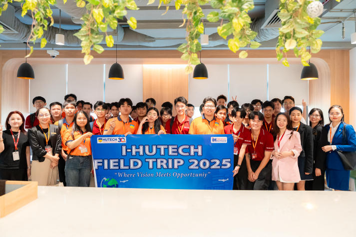 Sinh viên I-HUTECH hiểu nghề, rèn kỹ năng, mở rộng tầm nhìn qua chuyến tham quan Transcosmos Việt Nam 94