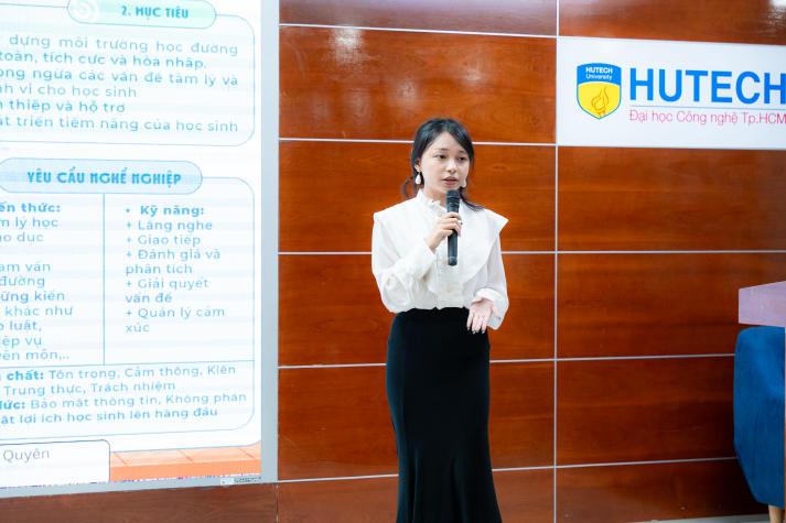 Sinh viên Tâm lý học lắng nghe người trong nghề kể chuyện nghề, khai mở chân dung ngành Tâm lý 94