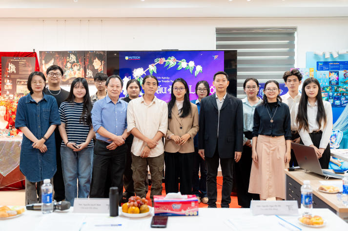 Gần 100 đồ án tốt nghiệp ngành Thiết kế đồ họa HUTECH: Khi sáng tạo trẻ bước ra không gian triển lãm 143