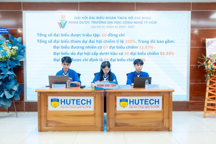 Đại hội Đại biểu Đoàn TNCS Hồ Chí Minh lần thứ IV của Khoa Dược tràn đầy khát vọng vươn xa 58