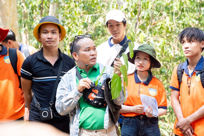 Khám phá Vườn Quốc gia Cát Tiên, sinh viên Viện Khoa học Ứng dụng tích luỹ nhiều kiến thức chuyên môn hữu ích 35