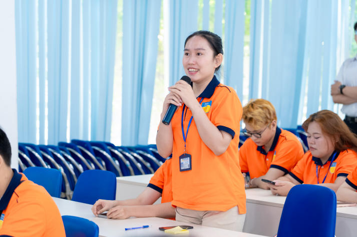 Cùng sinh viên ngành Quan hệ công chúng trải nghiệm môi trường làm việc thực tế tại MISA 35