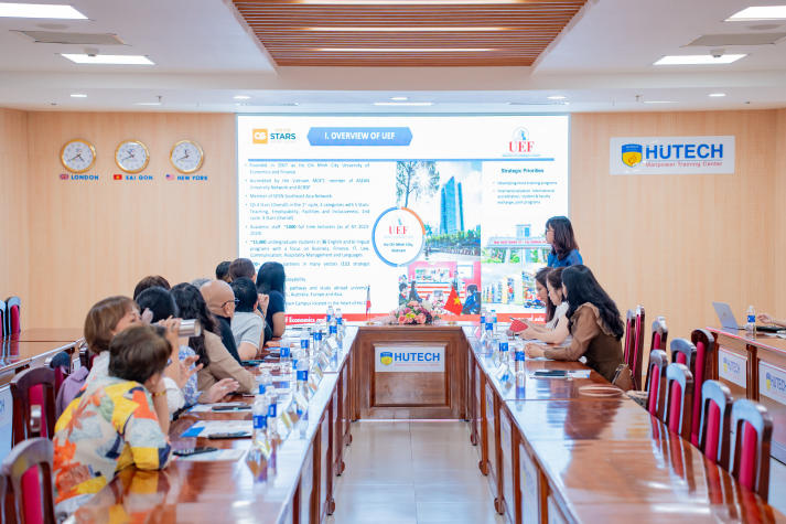 HUTECH tăng cường hợp tác trong lĩnh vực đảm bảo chất lượng giáo dục với De La Salle University - Dasmariñas (Philippines) 43