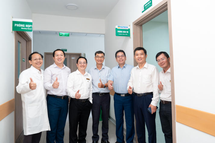 HUTECH và Bệnh viện Đa khoa khu vực Thủ Đức mở rộng hợp tác chuyên sâu trong đào tạo, nghiên cứu y khoa 89
