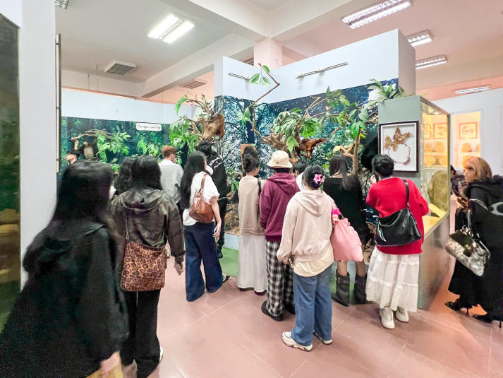 Sinh viên ngành Thiết kế thời trang khám phá bản sắc dân tộc qua hành trình kiến tập tại Lâm Đồng 85