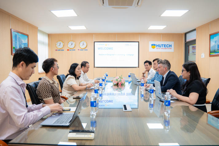 HUTECH thúc đẩy hợp tác chiến lược với National Geographic Learning trong chuyển đổi số giáo dục 39