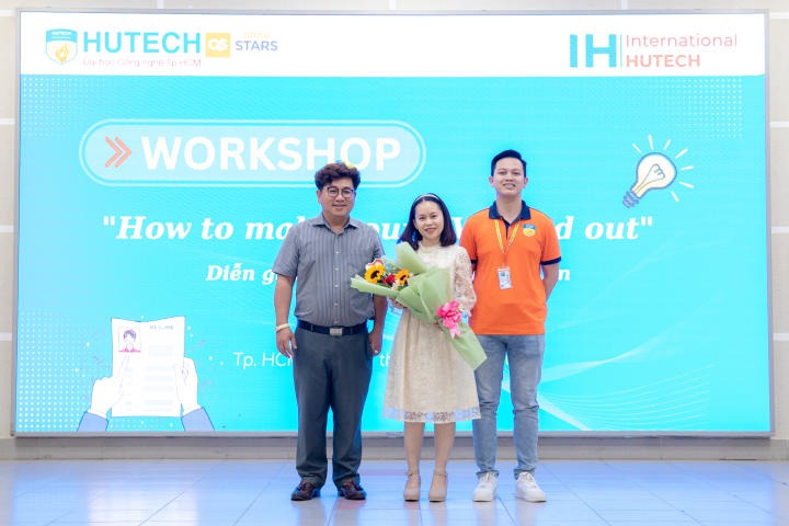 Viện Đào tạo Quốc tế training kỹ năng viết CV và tác phong chuyên nghiệp cho sinh viên 15