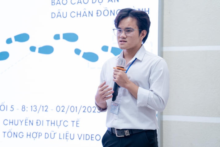 Sinh viên Tâm lý học HUTECH tổ chức talkshow tâm lý và báo cáo dự án chăm sóc sức khoẻ tinh thần “Sóng ấm lan toả” 98