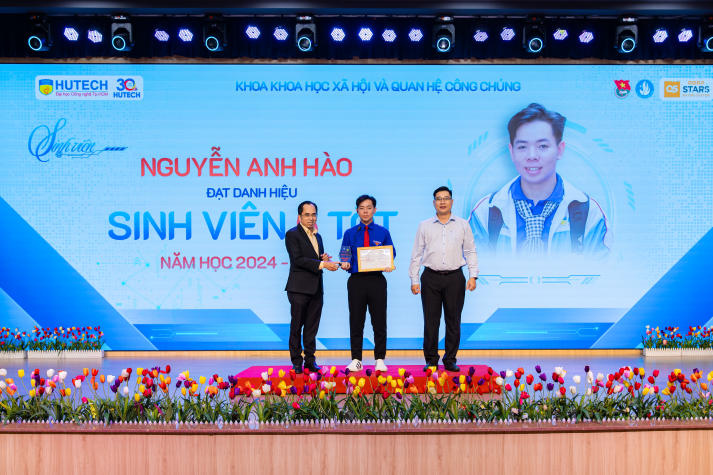 Từ dấu ấn năm học cũ đến khát vọng mới của sinh viên Khoa Khoa học Xã hội và Quan hệ Công chúng 84