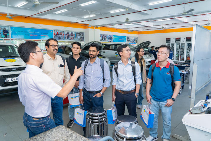 ​HUTECH làm việc với Bosch Global Software Technologies Việt Nam 75