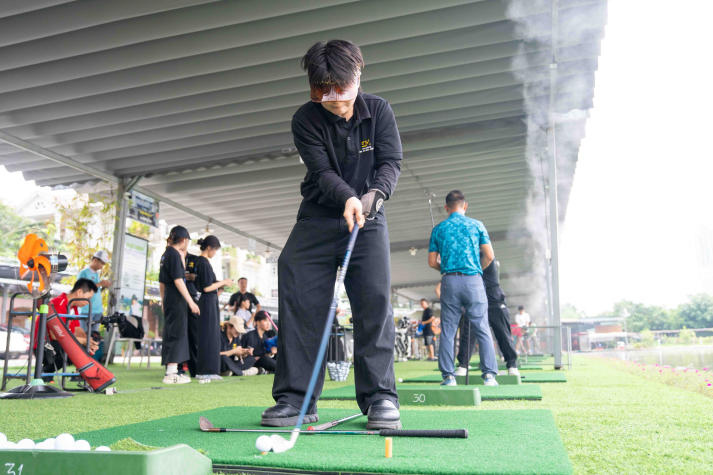 [Video] Bước vào thế giới Golf: Trải nghiệm thực tế đắt giá của sinh viên Quản trị sự kiện 72