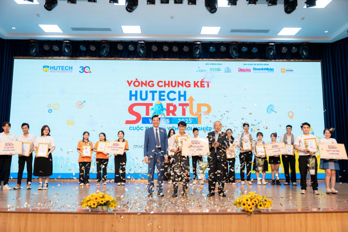 Sẵn sàng bứt phá ý tưởng khởi nghiệp cùng “HUTECH Startup Wings 2026” vào 20/4 tới 165