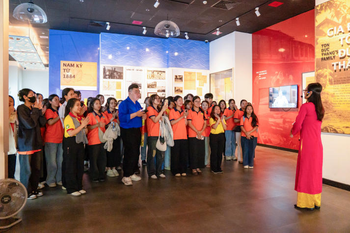 Xuân Lịch sử: Điểm nhấn giáo dục truyền thống của tuổi trẻ Khoa Trung Quốc học 45