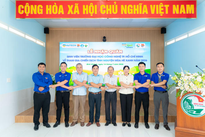 Chiến sĩ Mùa hè xanh HUTECH bắt tay thực hiện các công trình ý nghĩa tại Đồng Tháp và TP.HCM 113