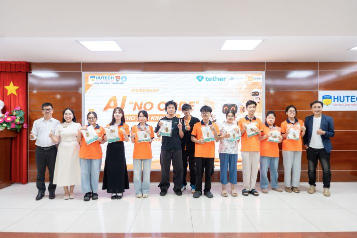 Sinh viên Khoa Tài chính - Thương mại trải nghiệm tạo Video & App bằng AI “No-code” 84