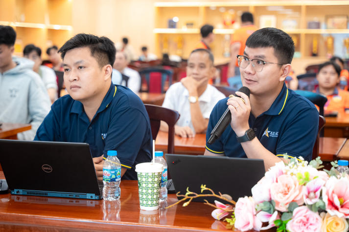 [Video] Sinh viên IT HUTECH đưa AI vào bài toán vận hành doanh nghiệp 57