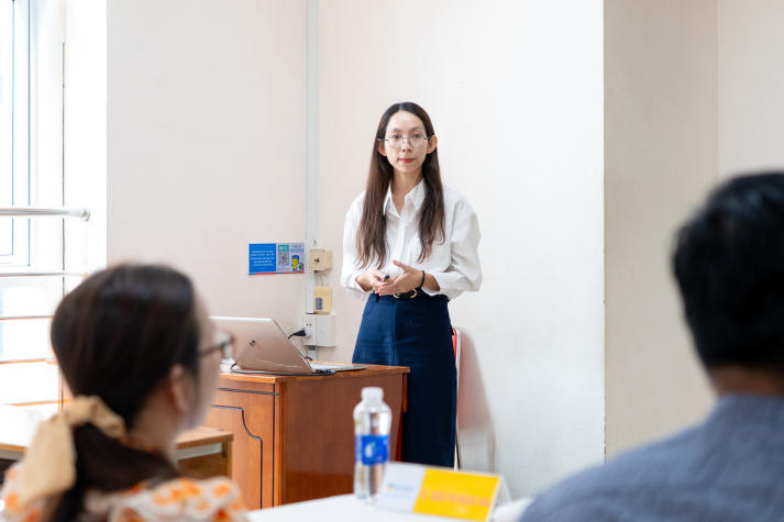 Nhiều đề tài với tính ứng dụng cao được trình bày tại buổi bảo vệ luận văn/đề án Thạc sĩ ngành Công nghệ sinh học tại HUTECH 36