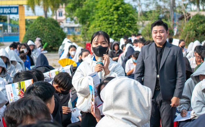 I-HUTECH Tour to Highschool 2026: Mang cơ hội học tập quốc tế đến gần hơn với học sinh THPT tỉnh Tây Ninh 83