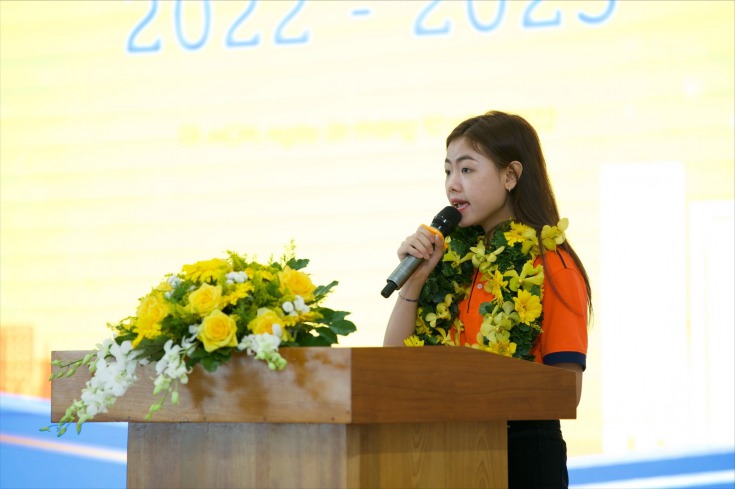 Thùy Tiên gửi trọn niềm tin, khát khao của cô bạn với ngành Ngôn ngữ Hàn Quốc