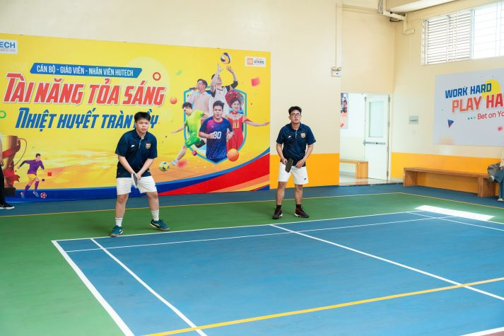 [HUTECH Games 2026] Viện Văn hóa - Nghệ thuật - Thể thao lên ngôi vô địch Pickleball 36