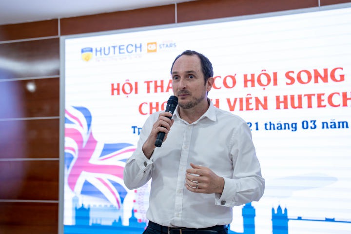 HUTECH students learn about dual degree programs with Nottingham Trent University (UK) 63